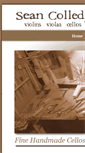 Mobile Screenshot of colledgeviolins.com